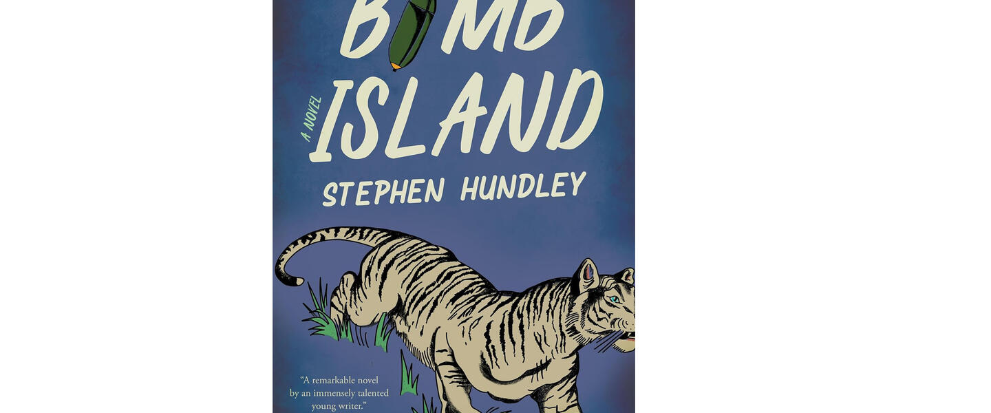 Bomb Island by Stephen Hundley