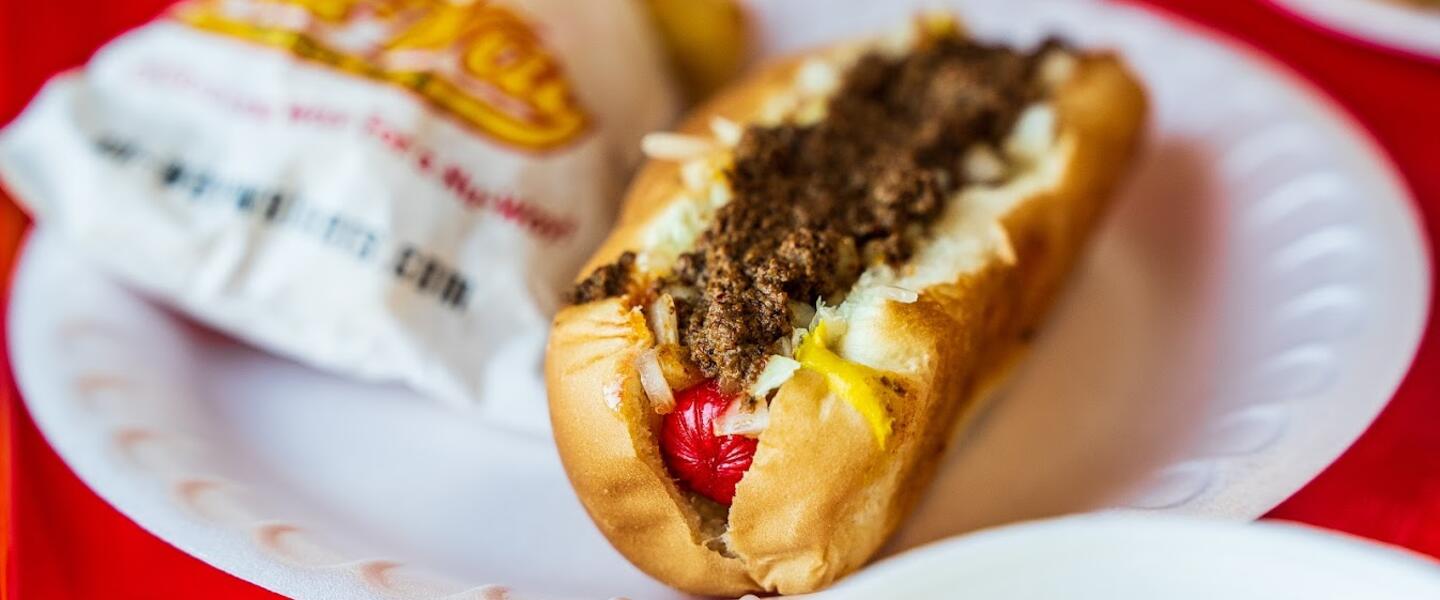 It's National Hot Dog Month in America, and Jeff Hullinger celebrates with a trip to Macon.
