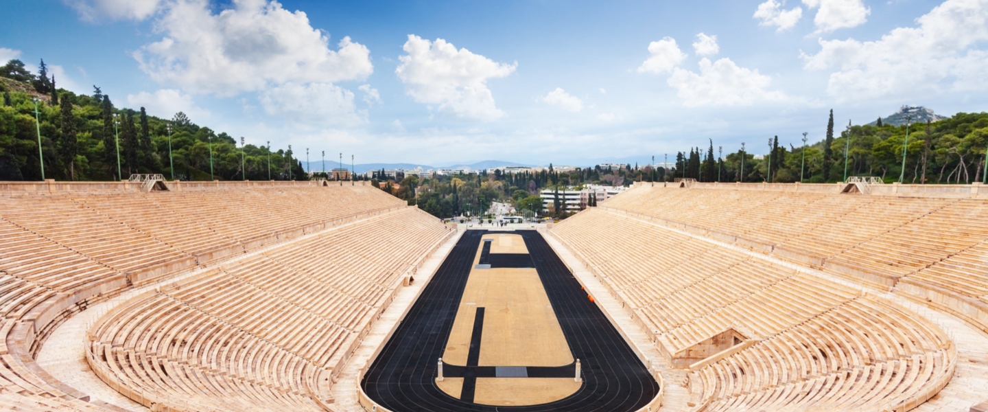 ancient olympic arena