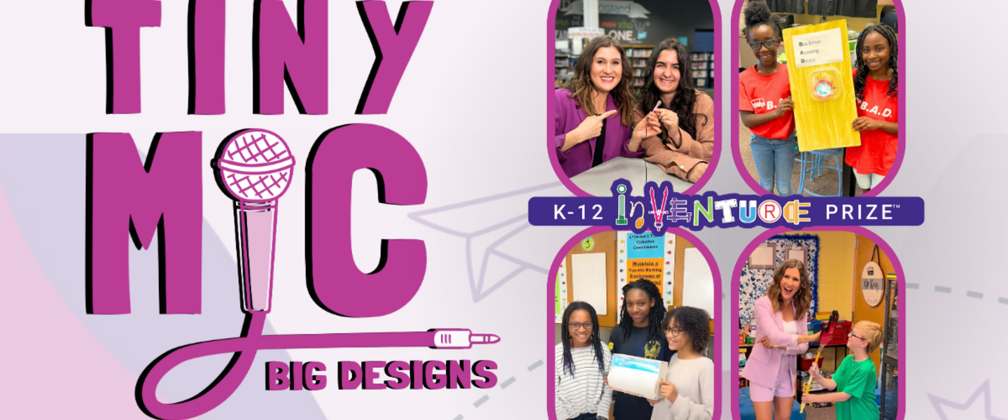 New Digital Series: "Tiny Mic, Big Designs"