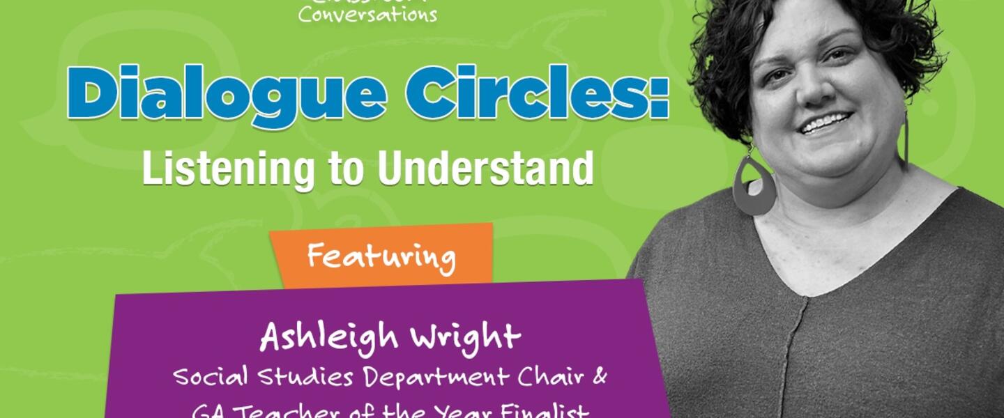 Ashleigh Wright in Classroom Conversations