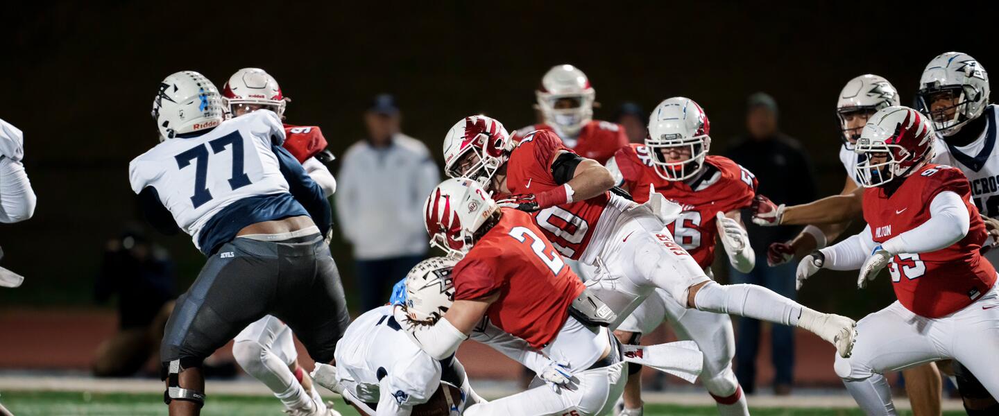 Milton is one of several teams that face fierce new competition thanks to reclassification of schools for the 2024-2025 year.