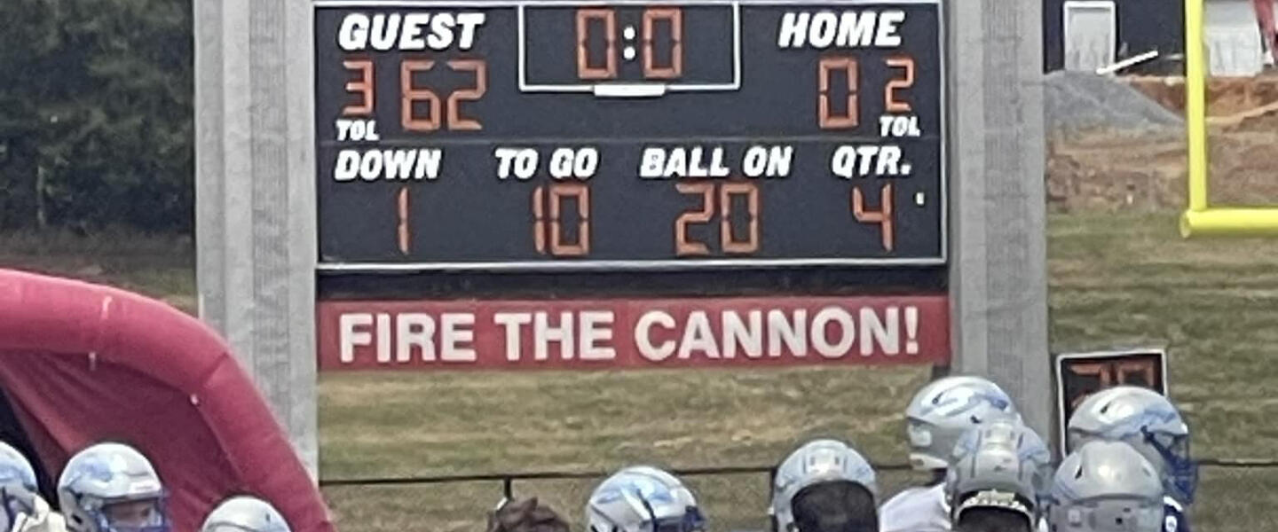 Gordon Central breaks 31 game losing streak