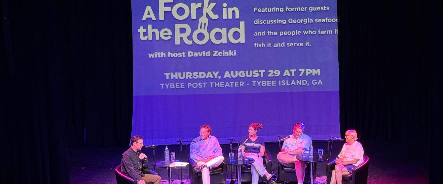 A Fork in the Road Podcast Live at the Tybee Post Theater