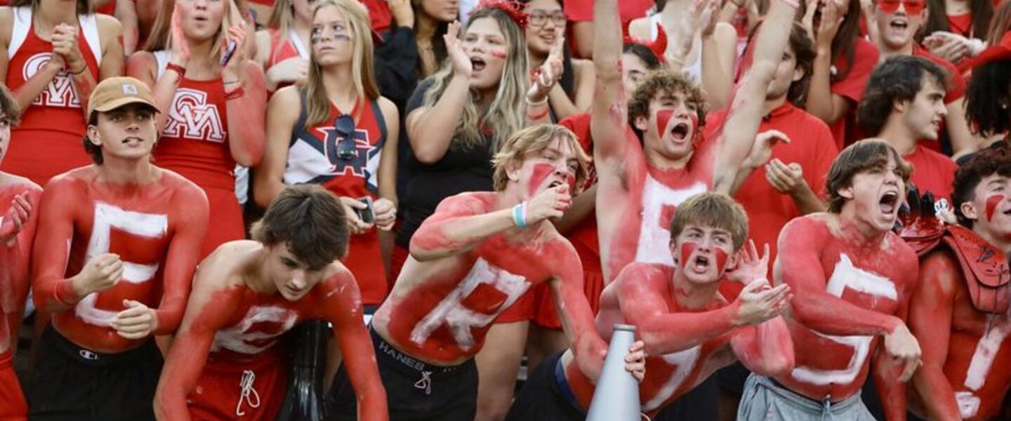 Glynn Academy fans