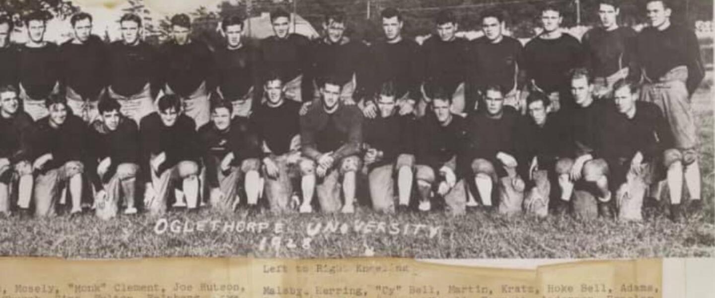 Almost a century ago, Atlanta’s Oglethorpe was at the top of any college gridiron discussion in the southeast.