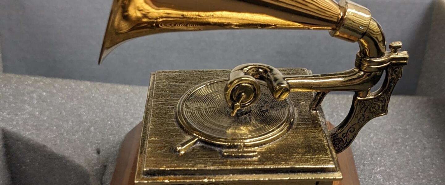 Robert Shaw's reaction to the Grammys?  “He could care less, it was all about the music,” shared archivist Bob Scarr. 