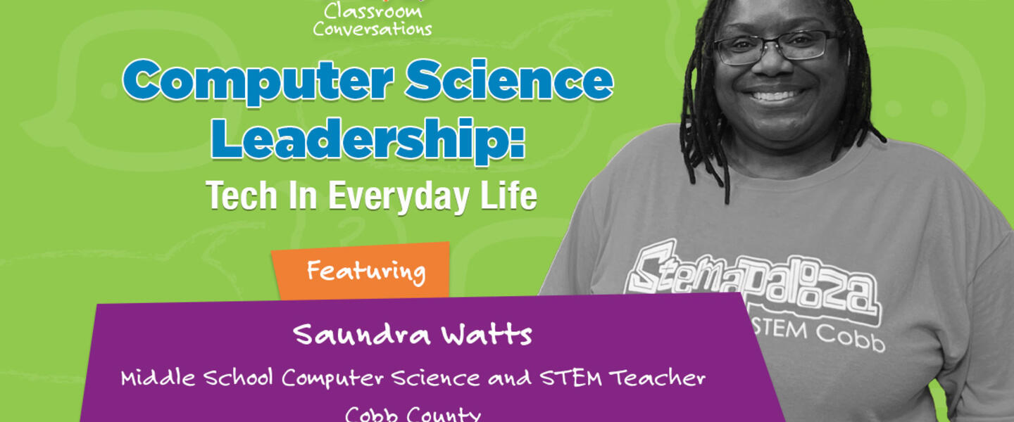 Saundra Watts in Classroom Conversations