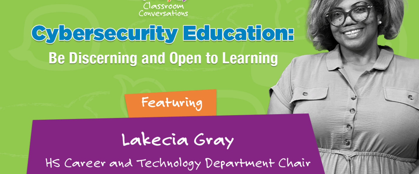 Lakecia Gray in Classroom Conversations