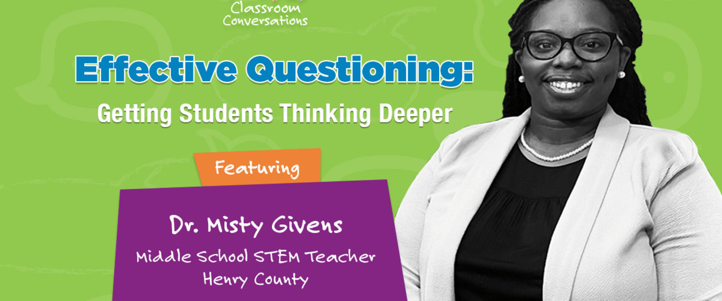 Dr. Misty Givens in Classroom Conversations