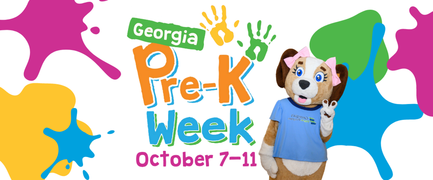 Georgia Pre-K Week is October 7-11