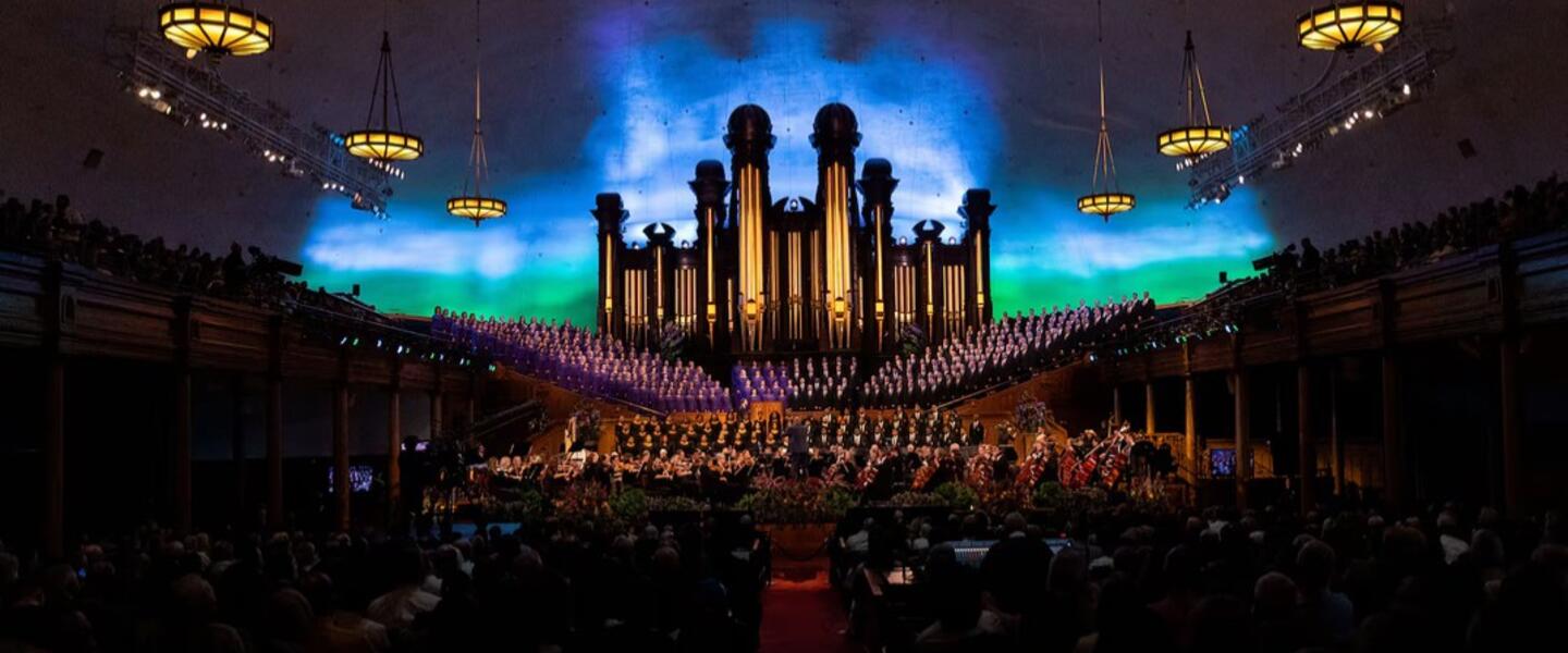 “It was a surreal experience," Dr. Kevin Johnson said. "Mind-blowing. The choir there has been around since 1847. The tabernacle. The massive organ.