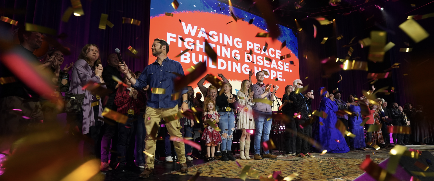 The finale of Jimmy Carter 100, a benefit concert held Sept. 17 at the Fox Theatre.