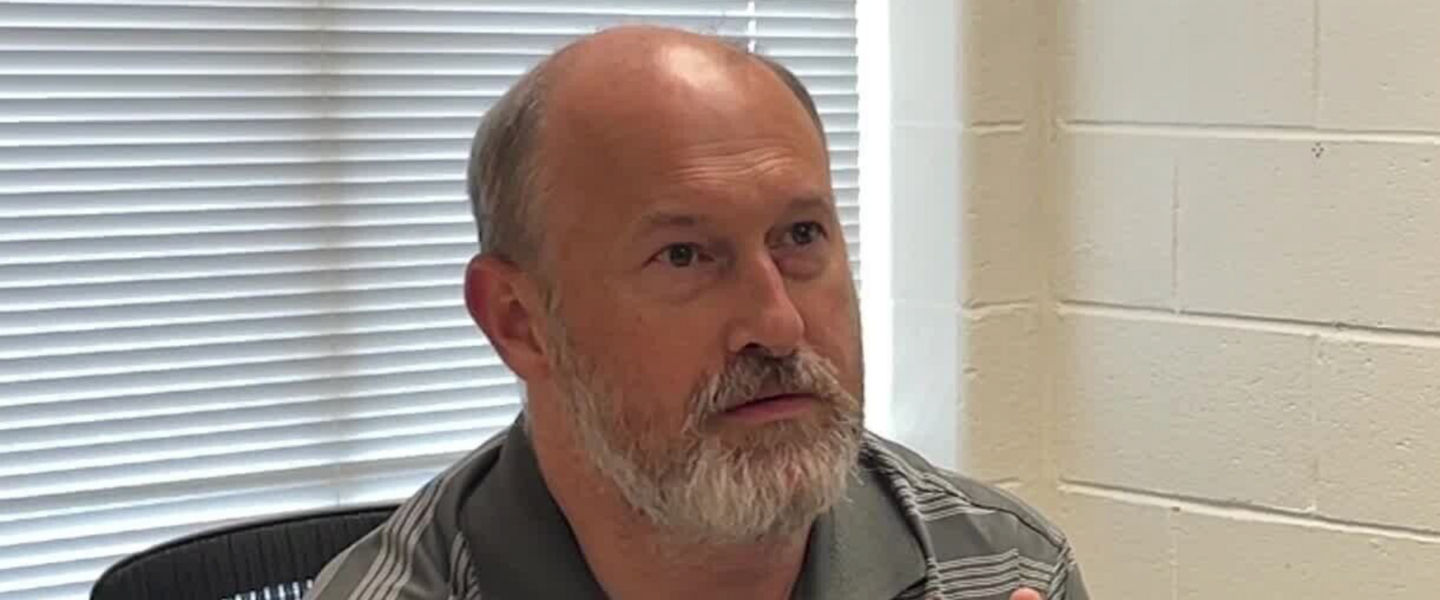 Etowah High School teacher, Lee Coker. Screenshot