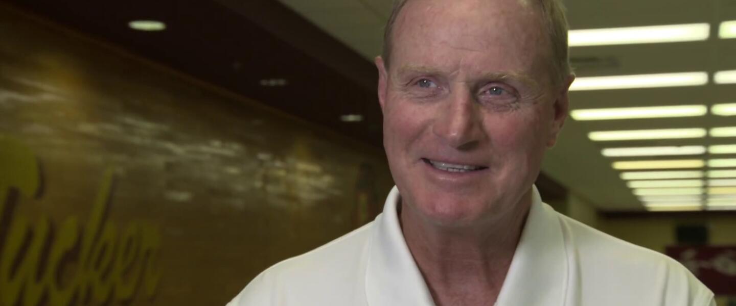 Marist head coach Alan Chadwick