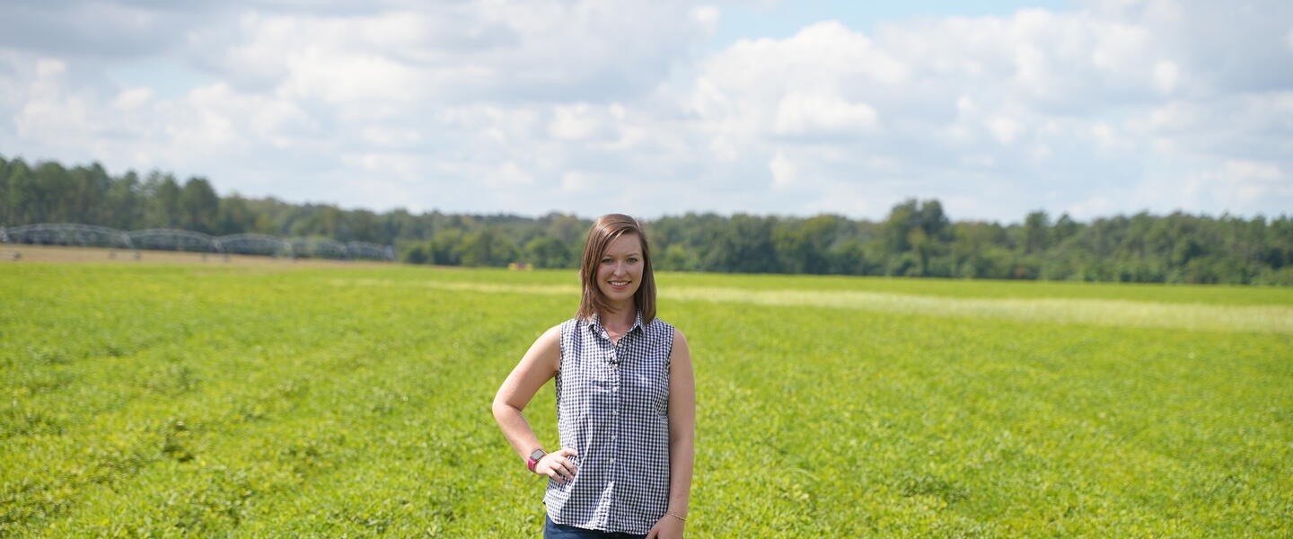 Casey Cox of Longleaf Ridge Farms