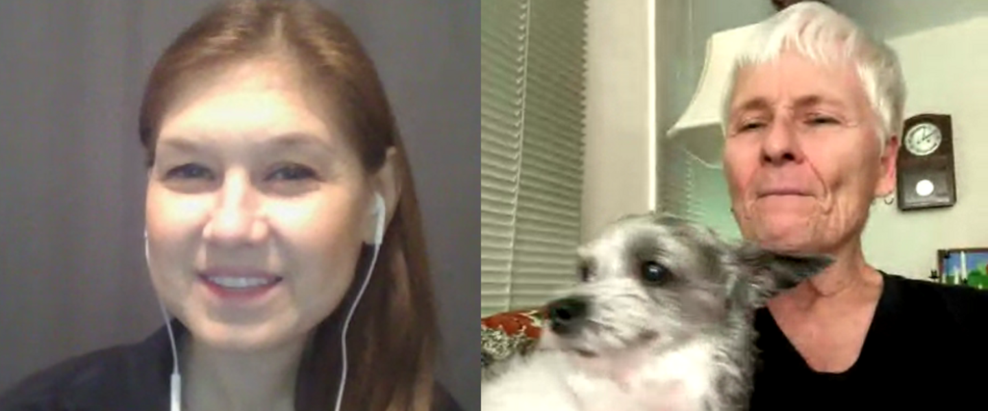 Jennifer Frederick (left) and Cealy Brown (right)