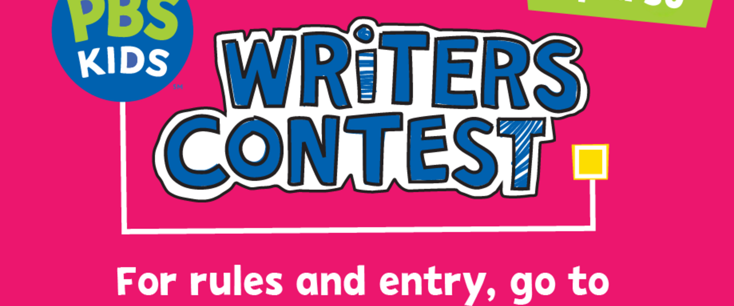 GPB's PBS KIDS Writers Contest opens January 13th and closes April 30th, 2025