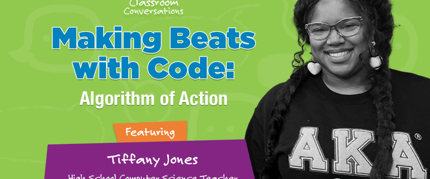 Tiffany Jones in Classroom Conversations