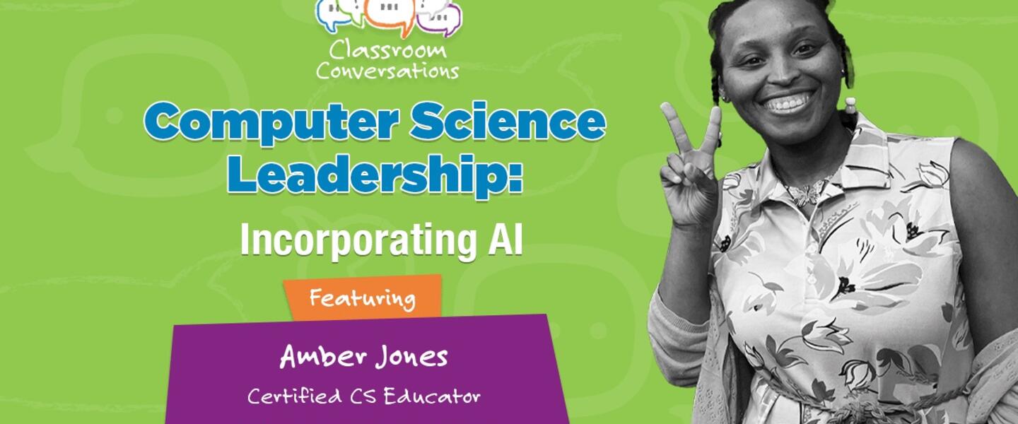 Amber Jones in Classroom Conversations