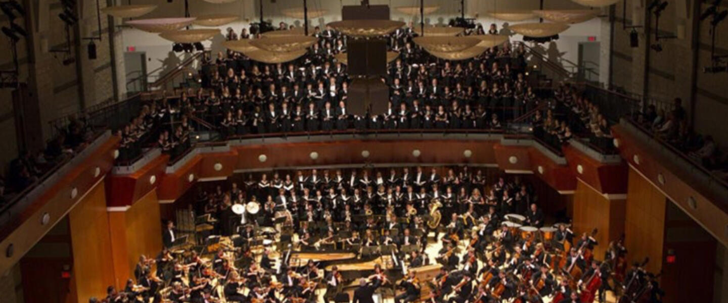 Atlanta Symphony Orchestra in George Frederick Handel’s masterpiece, Messiah.