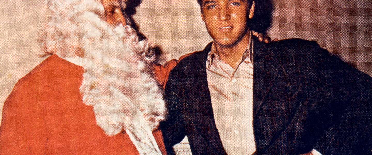 Elvis and Santa