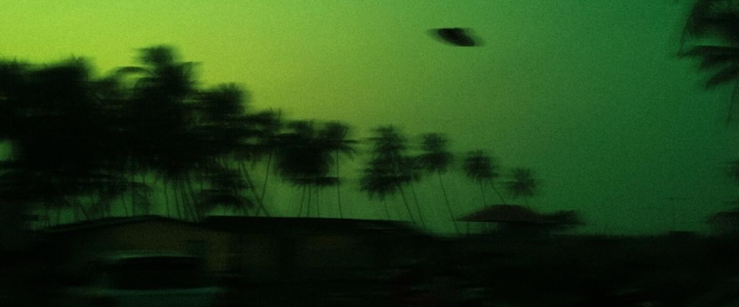 A UFO.