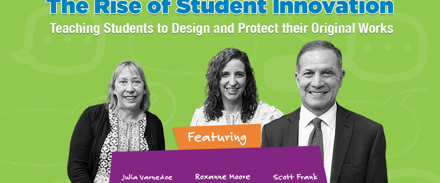 The Rise of Student Innovation Graphic