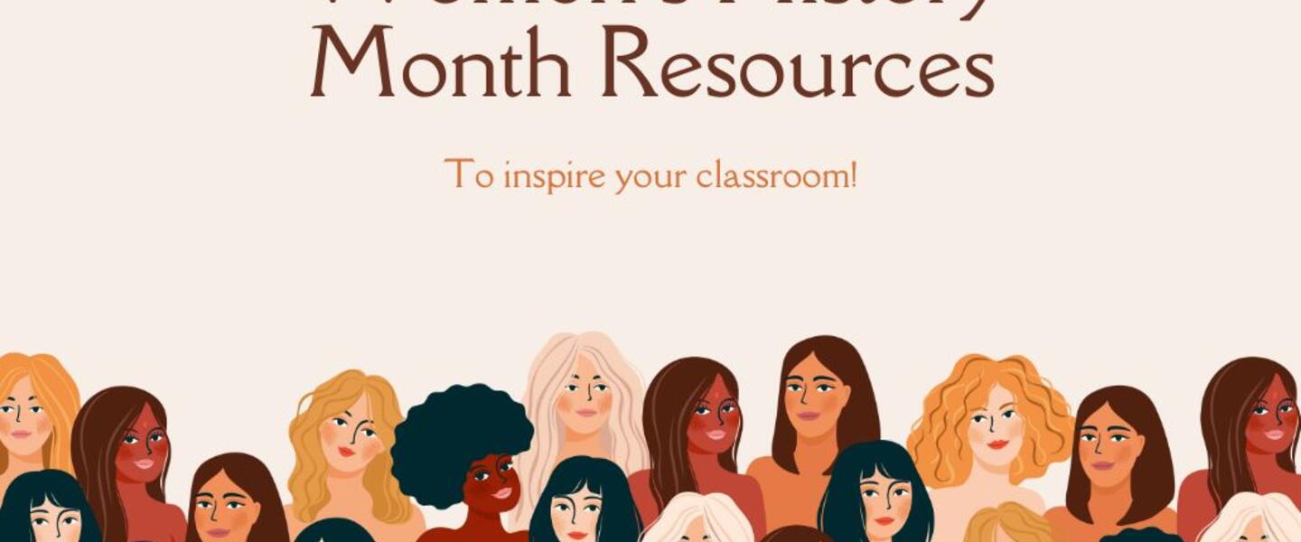 Women's History Month Thumbnail