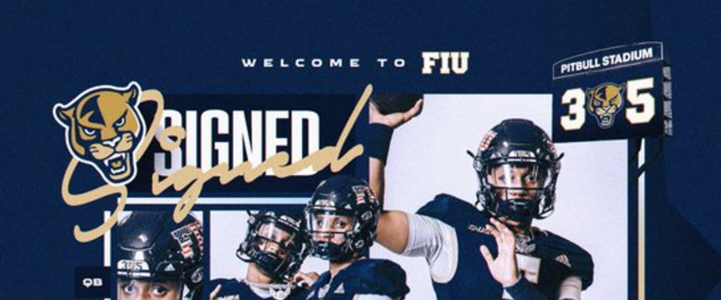 Christian Langford Signs with FIU
