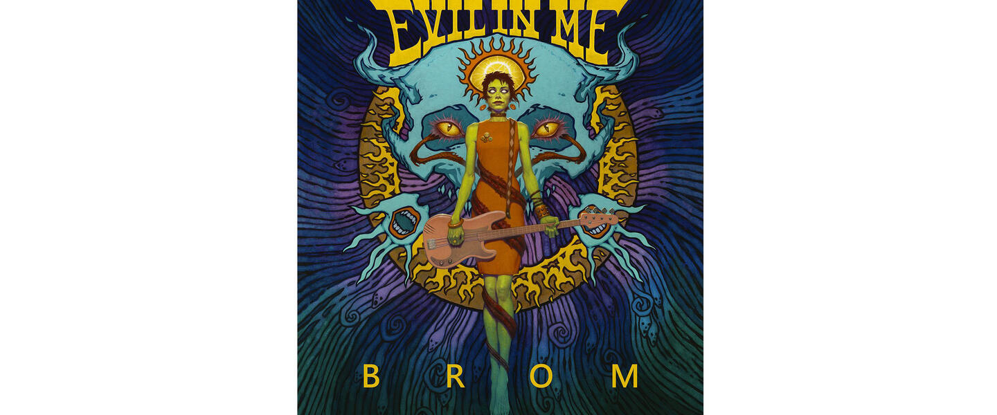 Evil in Me by Brom