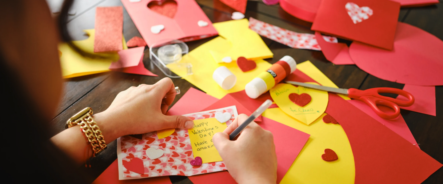 Valentine's Day cards