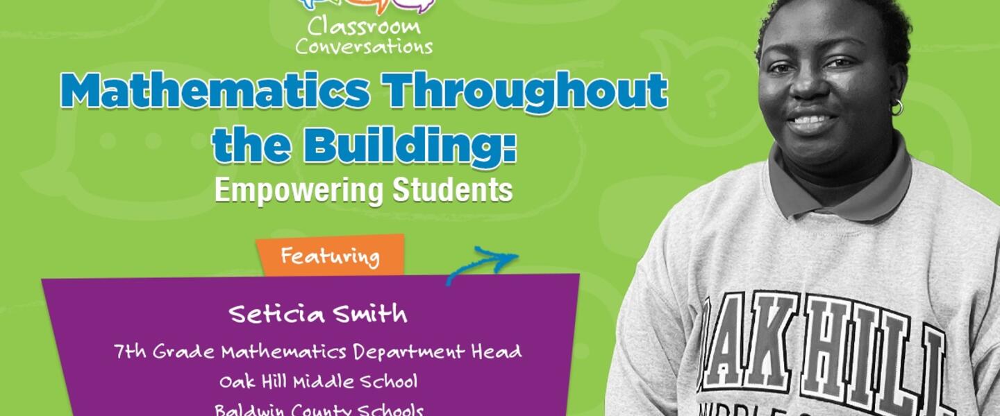 Seticia Smith in Classroom Conversations