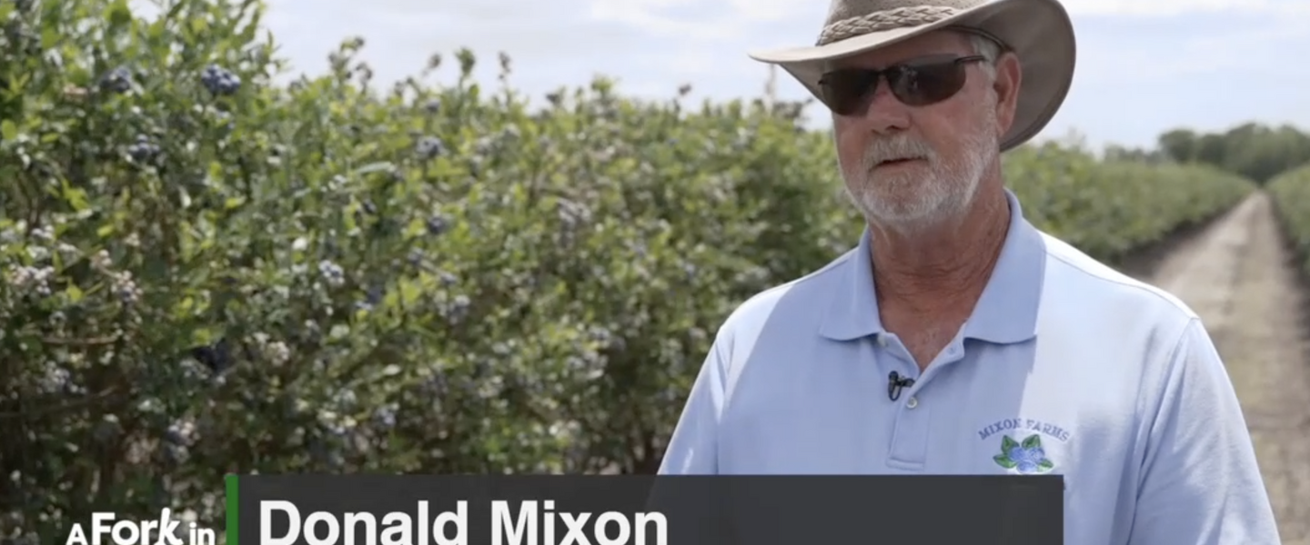 Donald Mixon. Founder and Owner of Mixon Farms