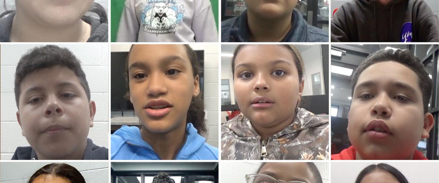 Hammond Creek Middle School students answer what they think should be taught in schools that currently isn't.