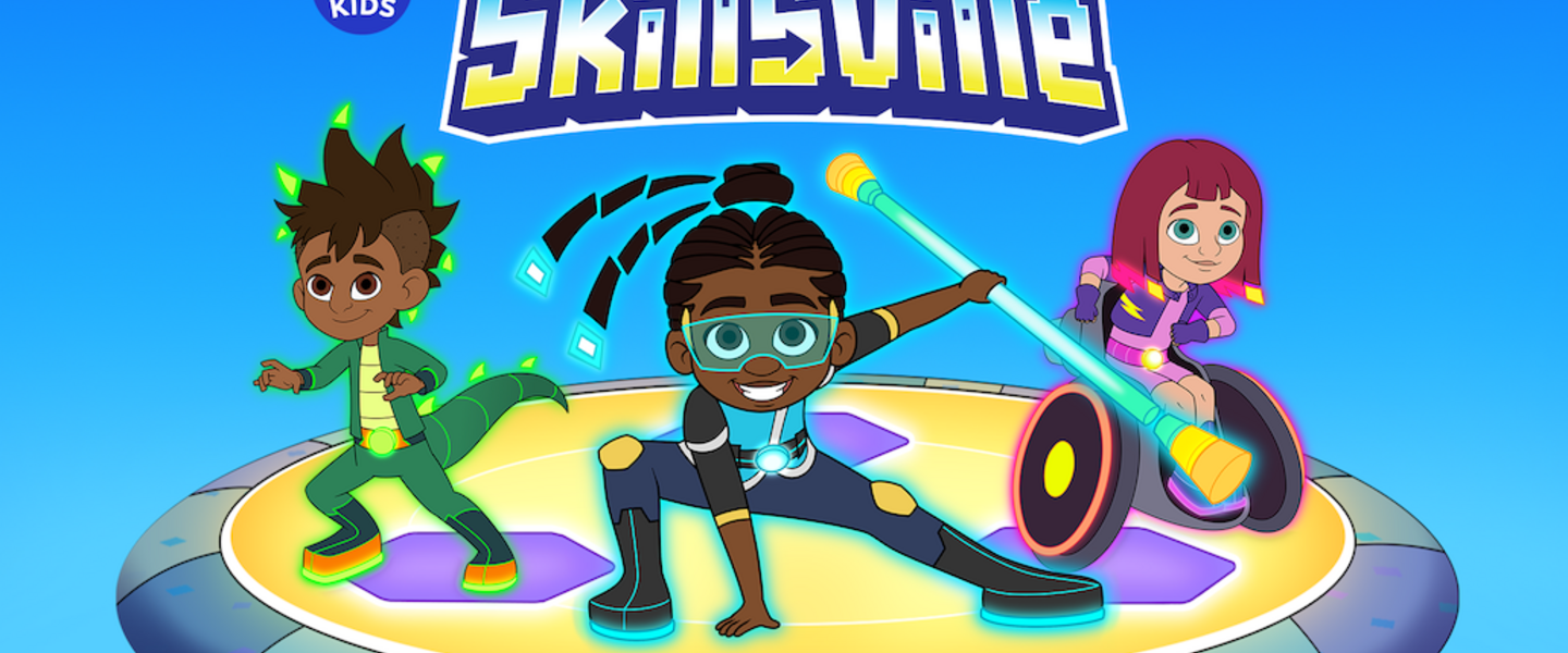 New PBS KIDS Show: SkillsVille