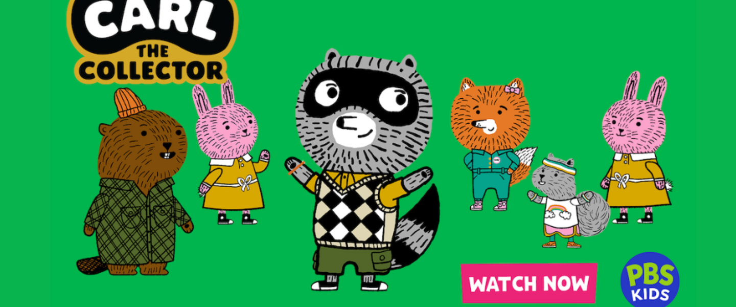 Carl the Collector - Watch Now! Autism Acceptance Month