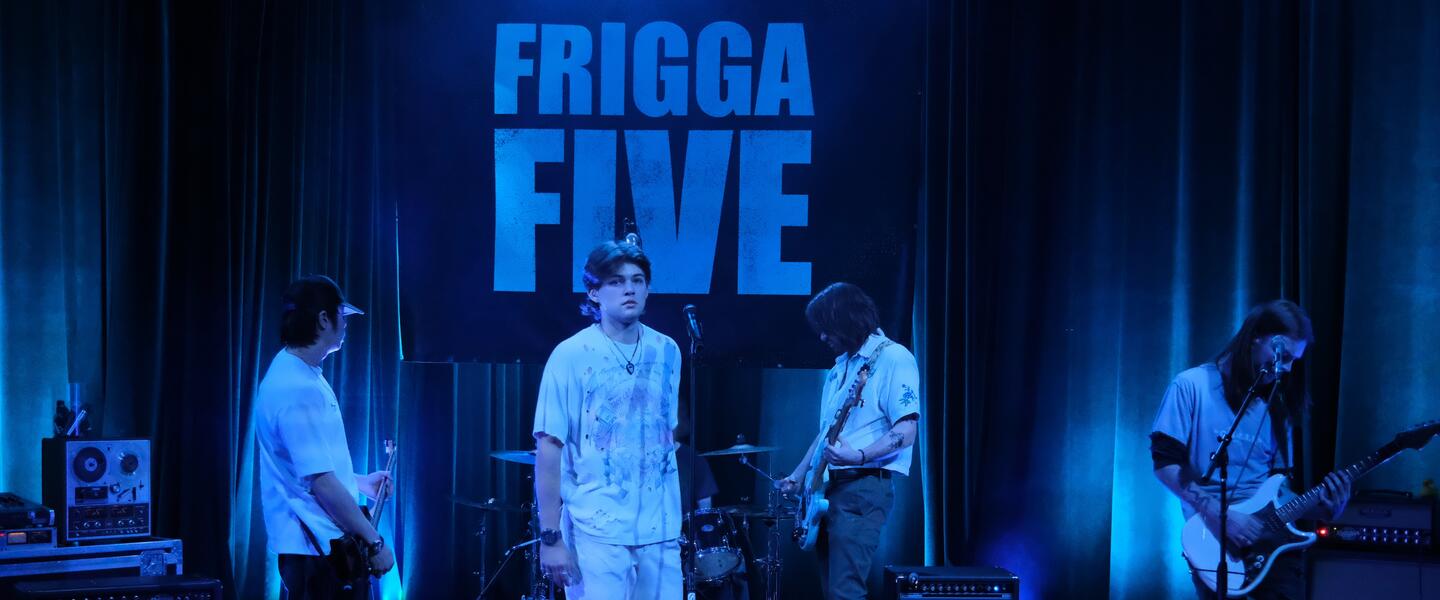 Frigga Five on Peach Jam