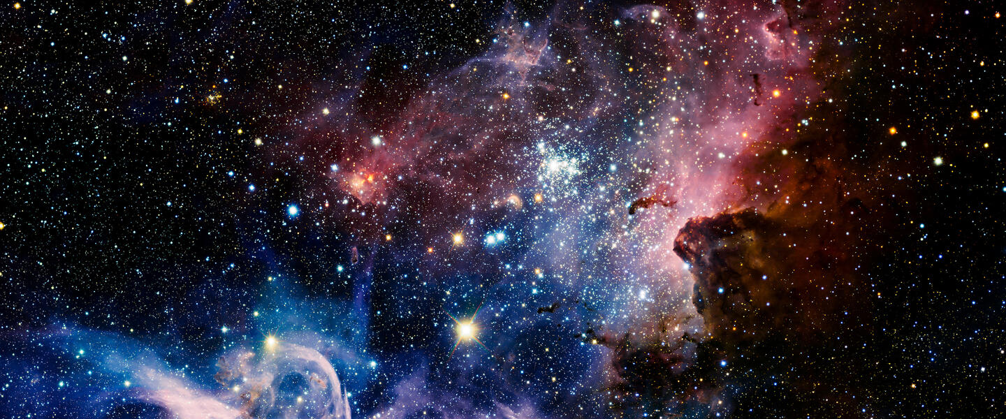 We're just specks of dust on the windshield of the universe.
