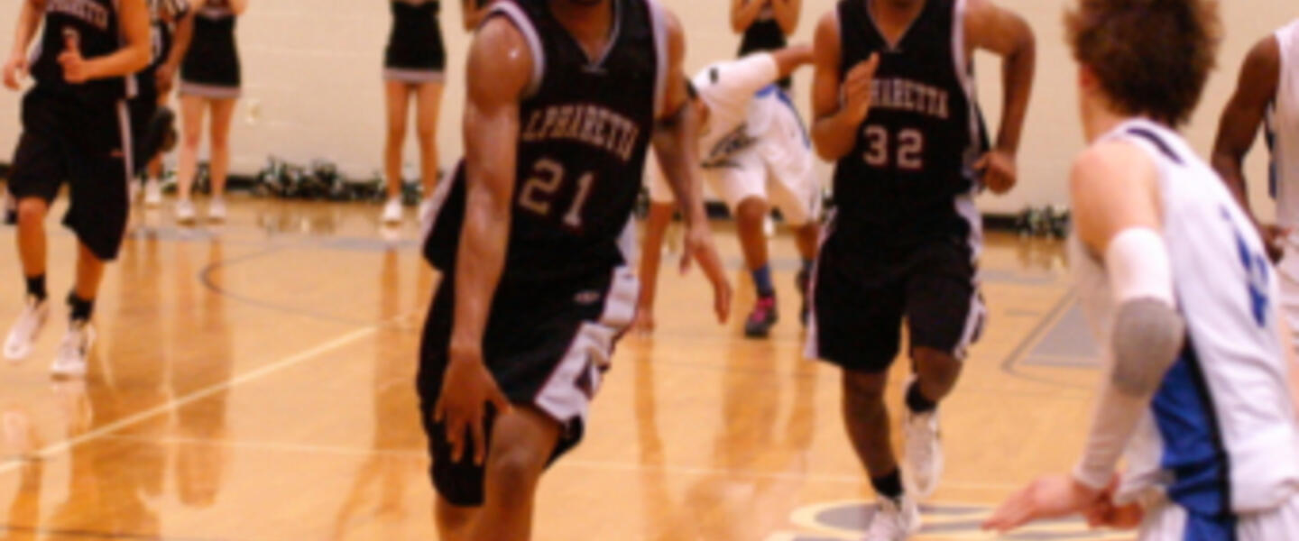 Courtesy of Alpharetta High School Courtesy of Alpharetta High School