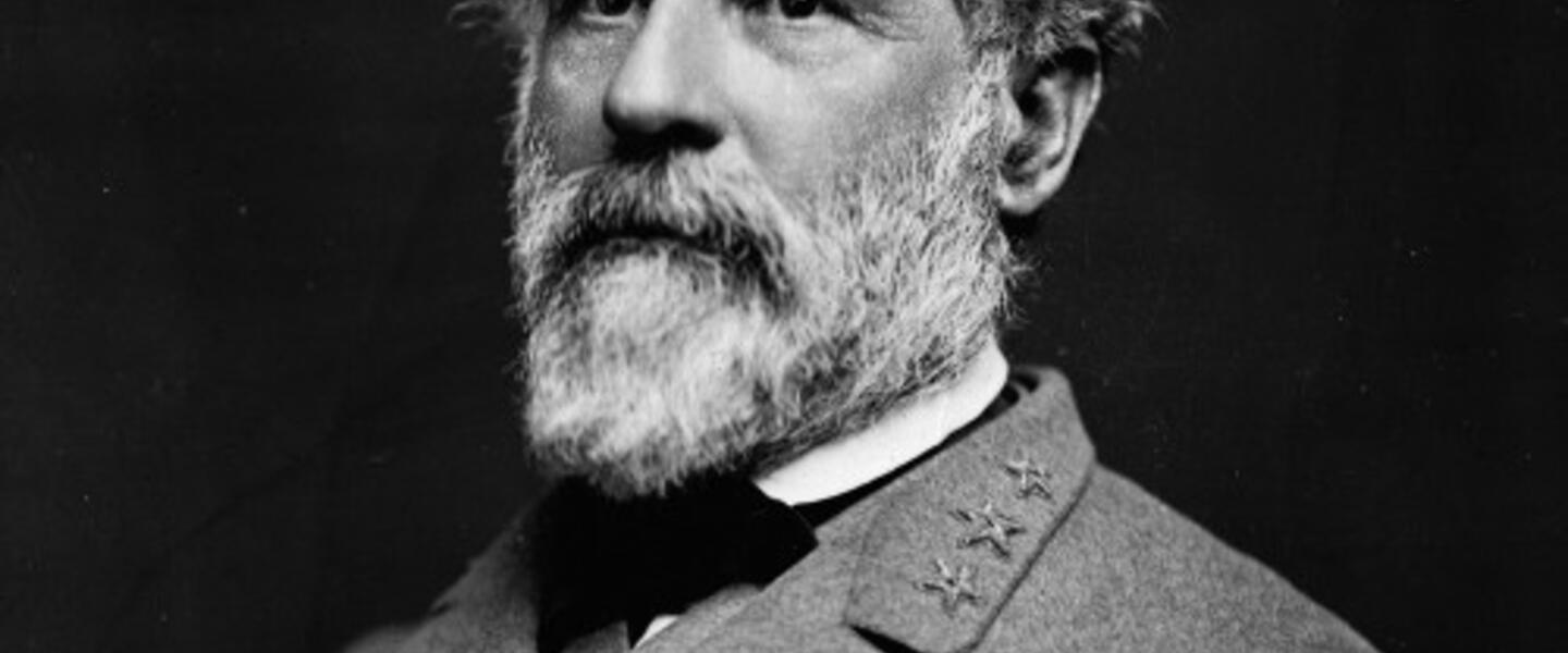 Gen. Robert E. Lee, officer of the Confederate Army, shown March 1864, location unknown. (AP) Gen. Robert E. Lee, officer of the Confederate Army, shown March 1864, location unknown. (AP)