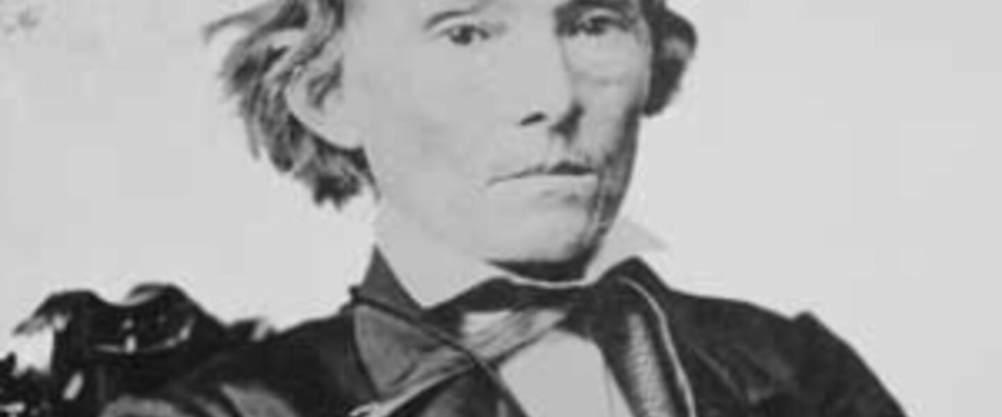 Alexander Stephens argued against Georgia's secession. He later became Vice President of the Confederacy Alexander Stephens argued against Georgia's secession. He later became Vice President of the Confederacy