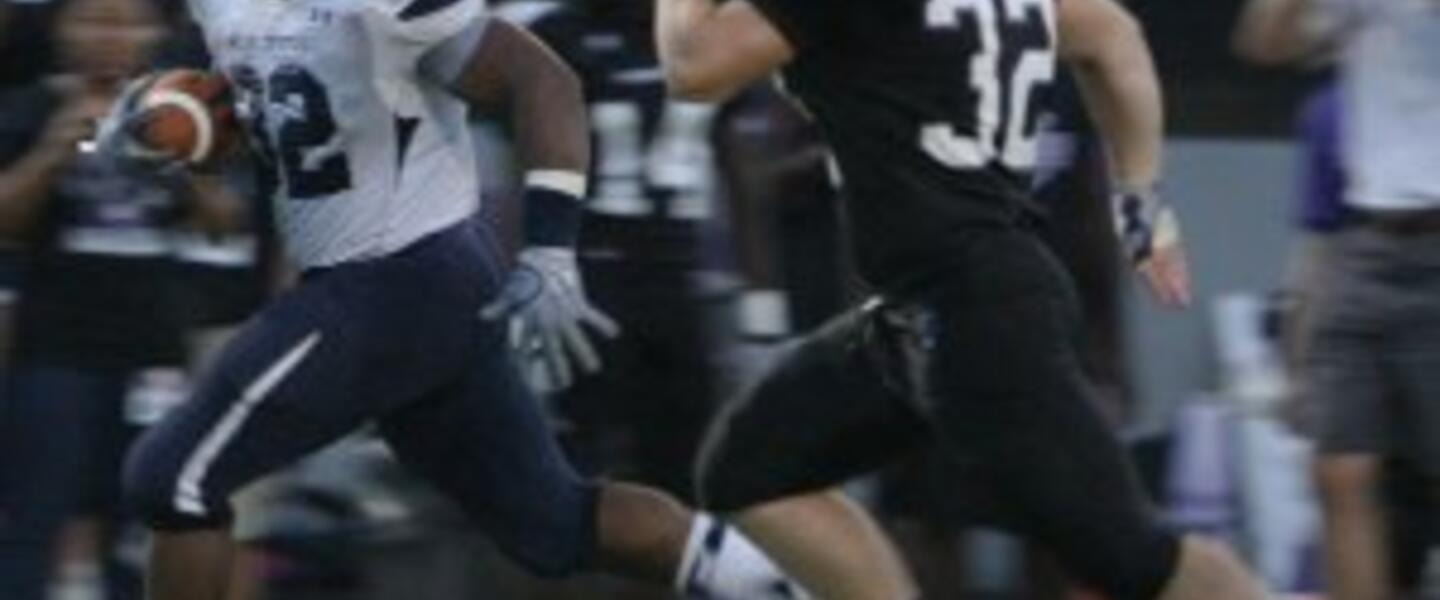 The Blue Devils sprinted past host Walton. Photo by Norcross High School The Blue Devils sprinted past host Walton. Photo by Norcross High School