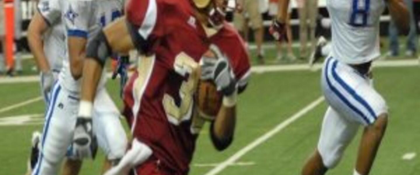 Brookwood ran away from Walton on Saturday. Photo courtesy of Jon Barash