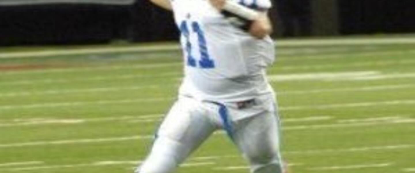 Quarterback Billy Best has helped lead the Lions to a No. 3 ranking in AAAAA. Photo by Jon Barash.
