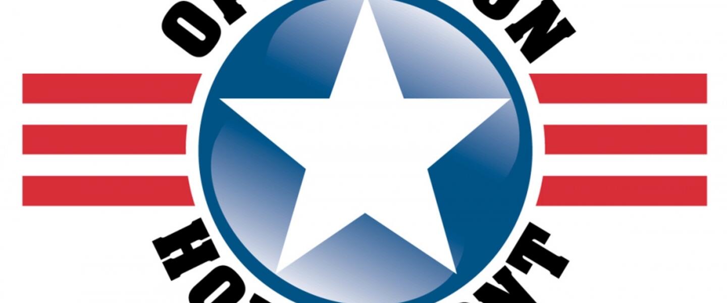 Operation Homefront logo. Photo Courtesy of Operationhomefront.net Operation Homefront logo. Photo Courtesy of Operationhomefront.net