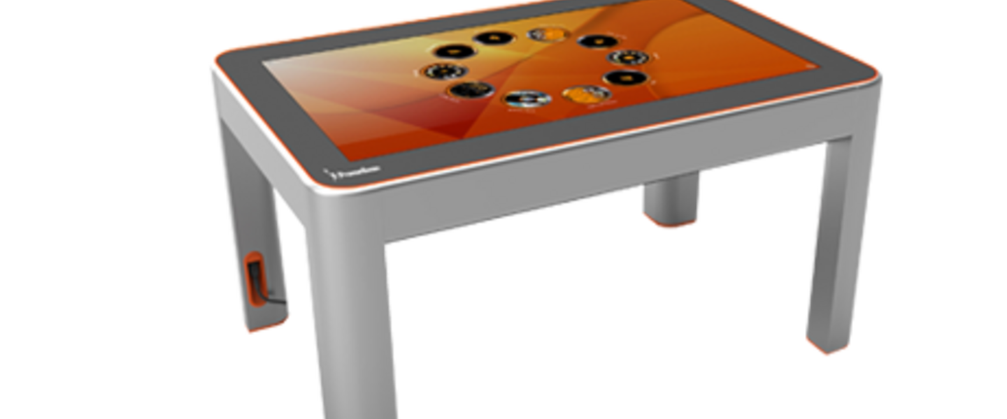 ActivTable is an Interactive Table from Promethean. (Photo courtesy Prometheanworld.com.) ActivTable is an Interactive Table from Promethean. (Photo courtesy Prometheanworld.com.)