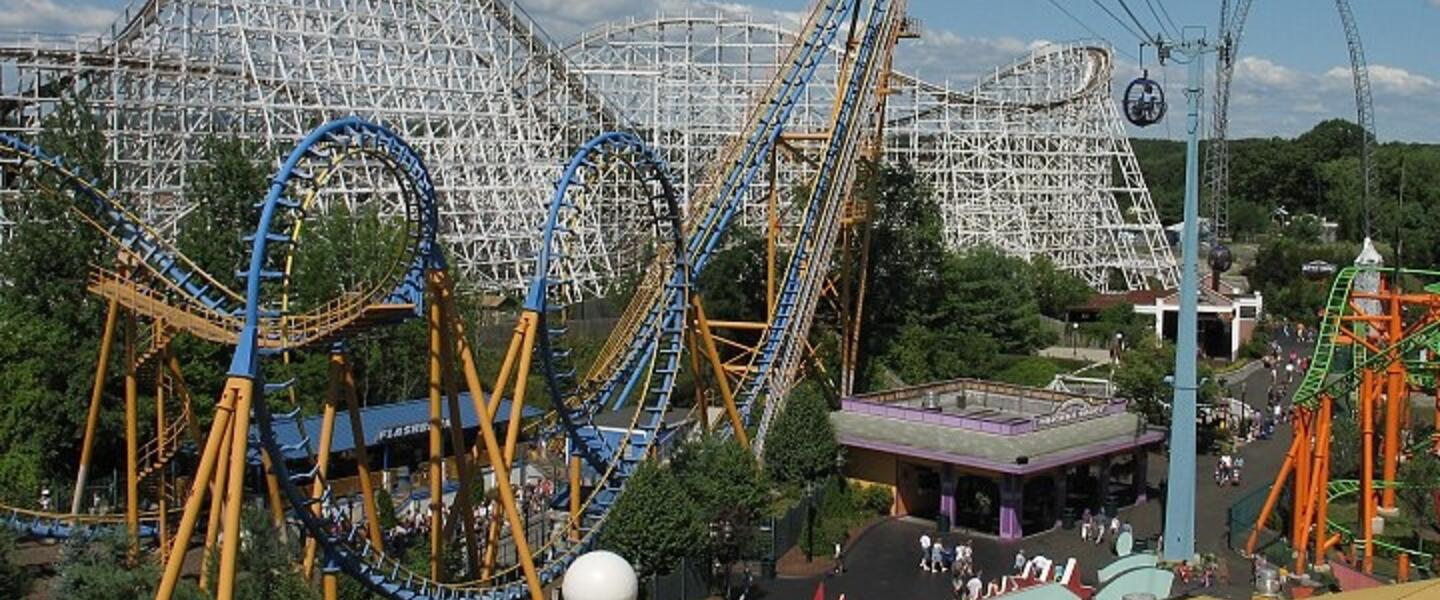 Surprisingly, Amusement Parks are rated the most injury-prone workplace Surprisingly, Amusement Parks are rated the most injury-prone workplace