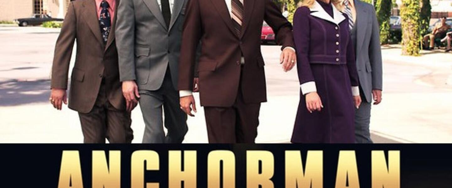 Anchorman 2 is Currently Filming in Altanta and Looking for Extras