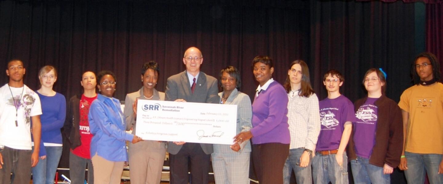 The A.R. Johnson School in Augusta has been Ranked the Best High School in Georgia by new state scoring system The A.R. Johnson School in Augusta has been Ranked the Best High School in Georgia by new state scoring system